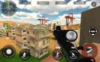 Sniper Shooting Desert Combat Screen Shot 2