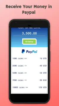 CashBird - Earn Money By Playing Game Screen Shot 2