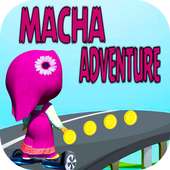 Skate Masha Run Adventure Game