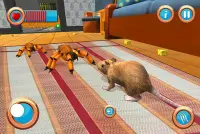 Furious Rat game: Mice Survive Screen Shot 0