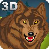 Real Wolf Simulator 3D