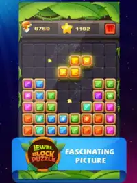 Rompecabezas de bloques Block Puzzle: Jewel Leaf Screen Shot 5