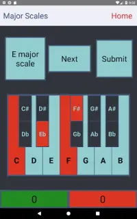 That Piano App - Learn Piano Scales Screen Shot 5