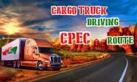 Cargo Truck Driving CPEC Route Screen Shot 1