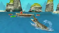 Krokodil Simulator Spiel Screen Shot 5