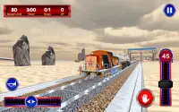 Indian Train Drive Simulator 2019 - Train Games Screen Shot 4