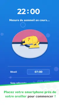 Pokémon Sleep Screen Shot 0