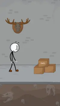 Stickman Escape: Jail Break Screen Shot 0