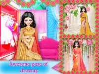 Indian Wedding girl makeover: Reception party Screen Shot 4