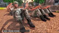 Real Commando Mission - US Army Training Game 2021 Screen Shot 1