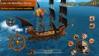 Navios de Batalha - Age of Pirates Navio de Guerra Screen Shot 5