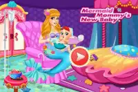 Mermaid Mommy’s New Baby Screen Shot 6