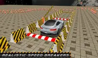 चरम कार पार्किंग सिम्युलेटर: स्कूल ड्राइविंग टेस्ट Screen Shot 5