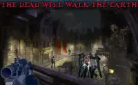 Zombie Hunter 3D : Zombie Apocalypse Zombie Game Screen Shot 1