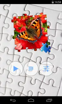 Butterflies Jigsaw Puzzle Screen Shot 0