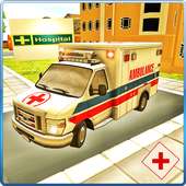 911 Ambulance Emergency Rescue: City Ambulance Sim