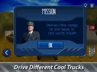 Offroad Military Trucks Simulator Screen Shot 7