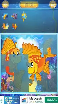 Puzzle jigsaw : animals for kids Screen Shot 2