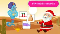 Riddles - Brain Teaser Christmas Games Screen Shot 2