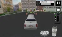 limusina parking simulador 3D Screen Shot 3