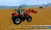 Real Tractor Farming Games Thresher Simulator 2018 Screen Shot 3