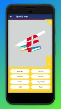 Logo Quiz - Scratch Challenge Screen Shot 2