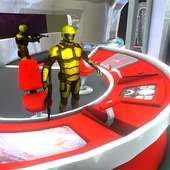 외계인 사수 : 잃어버린 공간 촬영 3D 게임