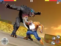 Kung Fu Animal: Fighting Games Screen Shot 7