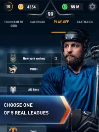 Big 6: Hockey Manager Screen Shot 10