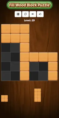 Fill Wood Block Puzzle Games 2021 Screen Shot 6