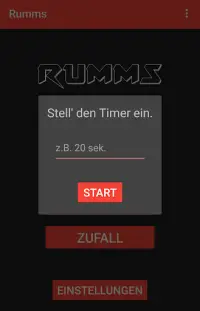 Rumms - El juego del partido Screen Shot 3