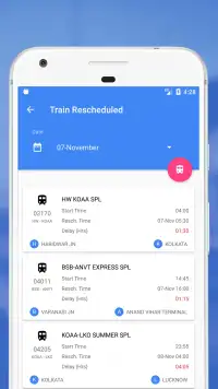 Live Train Status, PNR Status & Indian Rail Info Screen Shot 9
