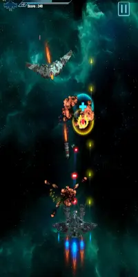 Space Shooter - Galaxy Attack - Full HD Screen Shot 6