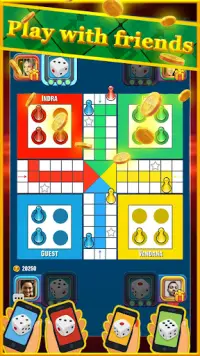 Ludo Mania King | Parchisi 2020 Screen Shot 0