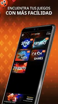 partypoker – Juegos de Poker Screen Shot 2