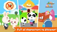 Perasaan: Permainan Bayi Panda Screen Shot 2