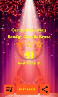 Piano Play Bendy Game 🎹 Screen Shot 3