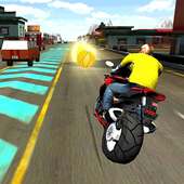 Super Bike Traffic Race