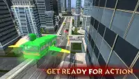Flying Bus Parking Simulator Screen Shot 0