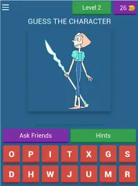 Steven Universe Quiz Screen Shot 8