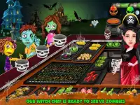 Zombie makanan demam dapur Screen Shot 2