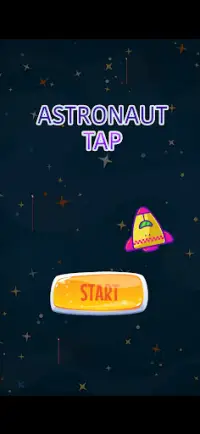 Astronaut Tap Screen Shot 3