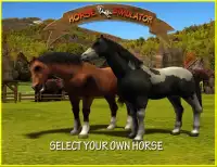 Horse Simulator 3D Game Screen Shot 0