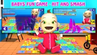 Babys Fun Game - Hit And Smash Screen Shot 8