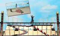 Unicycle Stunts Hero 2016 Screen Shot 0