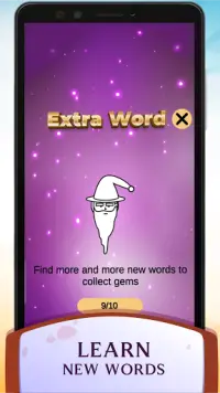 Word Wizard Puzzle - Connect Letters Screen Shot 3