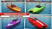 Speed Boat Extreme Turbo Race 3D Screen Shot 11