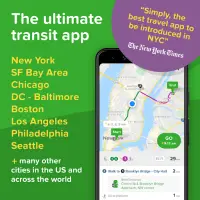 Citymapper: Directions For All Your Transportation Screen Shot 0