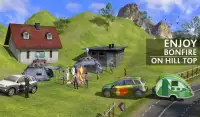 Offroad Camper Van Truck Simulator: Camping Car 3D Screen Shot 14