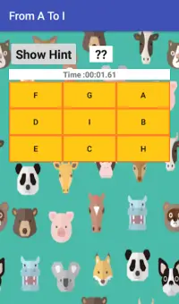 Touch alphabets in Order for Kids Screen Shot 1